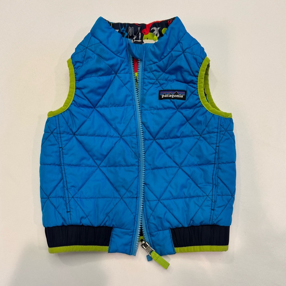 Patagonia Kids' Vest with Animal Print
